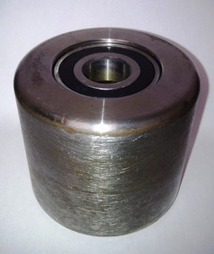Ø 82 mm acél görgő raklapemelő, raklapmozgató Szélesség: 70 mm 