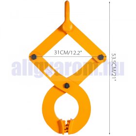   Raklapfogó 3 tonnás raklap kihúzó adapter raklaphúzó targoncához