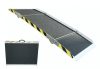 Rakodó rámpa, extra csúszásgátló felülettel,  240x75 cm 220 kg keresztben több helyen összecsukható