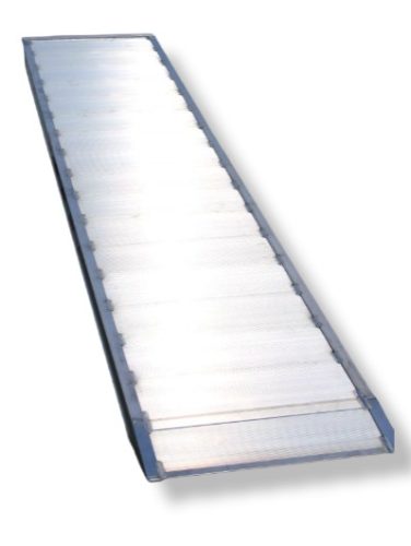 Rakodó rámpa nem összecsukható, 360x100 cm 600 kg nagy teherbírású