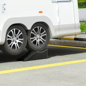   Autószerelő rámpa szett 2 db autó emelő rámpa 9 tonna teherbírás, 140 mm emelési magasság