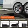 Autószerelő rámpa szett 2 db autó emelő rámpa 9 tonna teherbírás, 140 mm emelési magasság