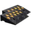 Gumi küszöbrámpa 500x320x110 mm 2 db felhajtórámpa 15 tonna teherbírás