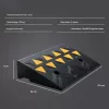 Gumi küszöbrámpa 500x320x110 mm 2 db felhajtórámpa 15 tonna teherbírás