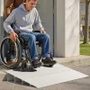 Küszöbrámpa 550x865x115 mm 4 db alumínium kerekesszék rámpa, 360 kg teherbírás