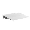Küszöbrámpa 550x865x115 mm 4 db alumínium kerekesszék rámpa, 360 kg teherbírás