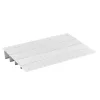 Küszöbrámpa 550x865x115 mm 4 db alumínium kerekesszék rámpa, 360 kg teherbírás