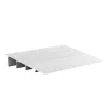 Küszöbrámpa 550x865x115 mm 4 db alumínium kerekesszék rámpa, 360 kg teherbírás