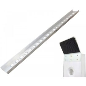   Mobil rámpa 1 db 192 cm 200 kg/db teherbírás kerékpár, motor alumínium rámpa