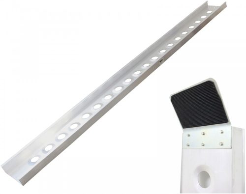 Mobil rámpa 1 db 192 cm 200 kg/db teherbírás kerékpár, motor alumínium rámpa