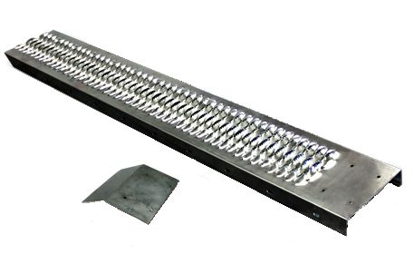 Rámpa 183 cm hosszú felhajtó kerekesszék alá is alkalmas 1 db rámpa 225 kg teherbírás  22 cm széles 