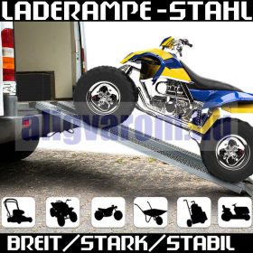   Rámpa 183 cm hosszú felhajtó kerekesszék alá is alkalmas 1 db rámpa 225 kg teherbírás  22 cm széles 