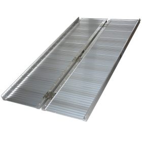   Összecsukható felhajtó rámpa 153 cm 270 kg/db teherbírás 1 db rakodó rámpa