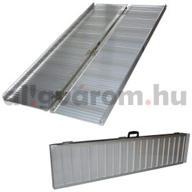   Összecsukható felhajtó rámpa 153 cm 270 kg/db teherbírás 1 db rakodó rámpa