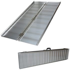   Összecsukható felhajtó rámpa 213 cm 270 kg/db teherbírás 1 db rakodó rámpa