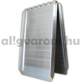  Összecsukható mozgássérült rámpa széles rakodó rámpa 244x77x10 cm 270 kg teherbírású kerekesszék rámpa