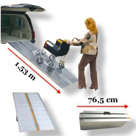 Felhajtó rámpa hosszú 272kg teherbírás