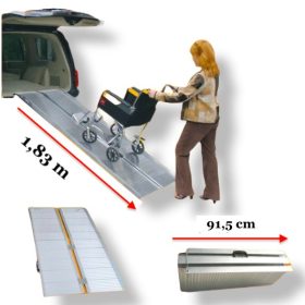 183 cm hosszú mobil rámpa és webáruházunkból!