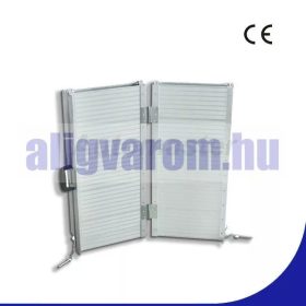   Mozgássérült rámpa 305 cm extra hosszú felhajtó mobil rampa kerekesszék hosszában és keresztben is összecsukható összehajtható