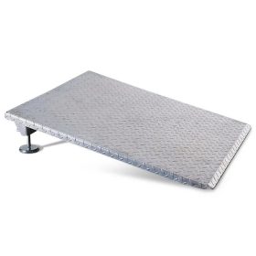   Állítható magasságú felhajtó rámpa acél 160–270 mm-ig 300 kg-os kerékterheléssel