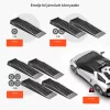 Autós szervizrámpa készlet 4 db alacsony emelésű autó felhajtó rámpa, 9072 kg összteherbírás