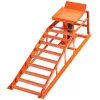 Hidraulikus autós szervizrámpa készlet 2 db állítható rámpa, 270–360 mm emelési magasság