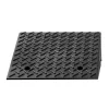 Járdaszegélyrámpa garázsbejáróhoz 490x490x180 mm 2 db küszöbrámpa 3175 kg teherbírású felhajtórámpa 