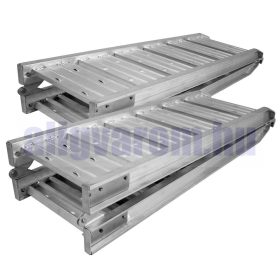 Összecsukható felhajtó rámpa 182 cm 400 kg/pár teherbírás 2 db rámpa motor, quad, kis traktor