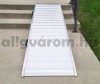 Nagy teherbírású alumínium összecsukható rámpa 205x72x14 cm 400 kg teherbírású 1 db rámpa 