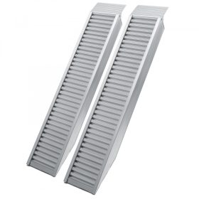   Nagy teherbírású rámpa 161 cm 4050 kg/ pár teherbírás 2 db rámpa motor, quad, kis traktor, munkagép, fűnyíró számára