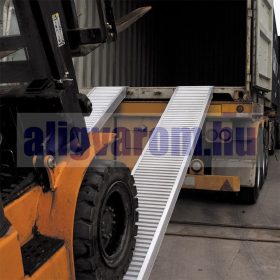   Nagy teherbírású rámpa 161 cm 4050 kg/ pár teherbírás 2 db rámpa motor, quad, kis traktor, munkagép, fűnyíró számára