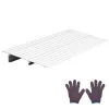 Küszöbrámpa 296x864x59 mm 2 db alumínium rámpa, 360 kg teherbírás