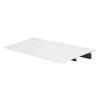 Küszöbrámpa 296x864x59 mm 2 db alumínium rámpa, 360 kg teherbírás