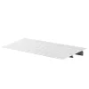 Küszöbrámpa 296x864x59 mm 2 db alumínium rámpa, 360 kg teherbírás
