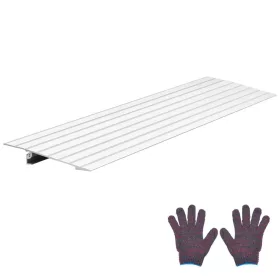   Küszöbrámpa 196x864x26 mm 360 kg teherbírású alumínium rámpa