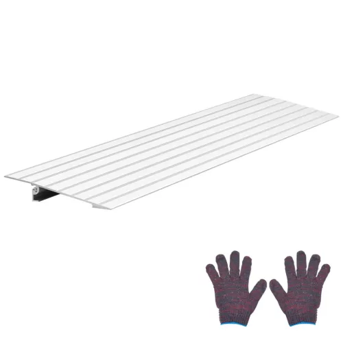 Küszöbrámpa 196x864x26 mm 360 kg teherbírású alumínium rámpa