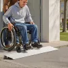 Küszöbrámpa 196x864x26 mm 360 kg teherbírású alumínium rámpa