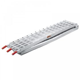   Nagy teherbírású összecsukható rámpa 310 cm 540 kg teherbírás 1 db rámpa quad kis traktor munkagép fűnyíró motor 