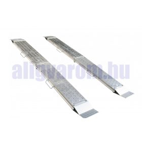 	 Nagy teherbírású összecsukható rámpa 242 cm 540 kg teherbírás