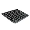 Gumi küszöbrámpa kábelfektető csatornával 902x620x102 mm 15 tonna teherbírású akadálymentesítő rámpa