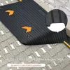 Gumi küszöbrámpa kábelfektető csatornával 902x620x102 mm 15 tonna teherbírású akadálymentesítő rámpa