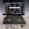 Gumi küszöbrámpa kábelfektető csatornával 902x620x102 mm 15 tonna teherbírású akadálymentesítő rámpa