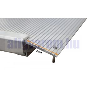    Mozgássérült rámpa széles rakodó rámpa 214,5x78x4 cm 600 kg teherbírású