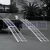 Összecsukható felhajtó rámpa 226 cm 680 kg/db teherbírás 1 db rámpa motor, quad, kis traktor, munkagép, fűnyíró számára