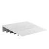 Küszöbrámpa 677x865x138 mm 5 db 360 kg teherbírású alumínium rámpa