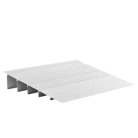   Küszöbrámpa 677x865x138 mm 5 db 360 kg teherbírású alumínium rámpa