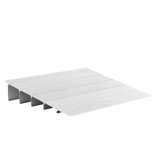 Küszöbrámpa 677x865x138 mm 5 db 360 kg teherbírású alumínium rámpa