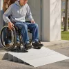Küszöbrámpa 677x865x138 mm 5 db 360 kg teherbírású alumínium rámpa