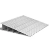 Küszöbrámpa 677x865x138 mm 5 db 360 kg teherbírású alumínium rámpa