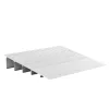 Küszöbrámpa 677x865x138 mm 5 db 360 kg teherbírású alumínium rámpa